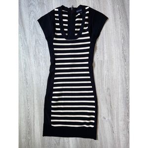 Sexy Striped Bodycon Dress